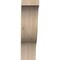 Ekena Millwork 6"W x 22"D x 22"H Funston Rough Sawn Knee Brace, Douglas Fir BRC06X22X22FST00RDF - alternate 3